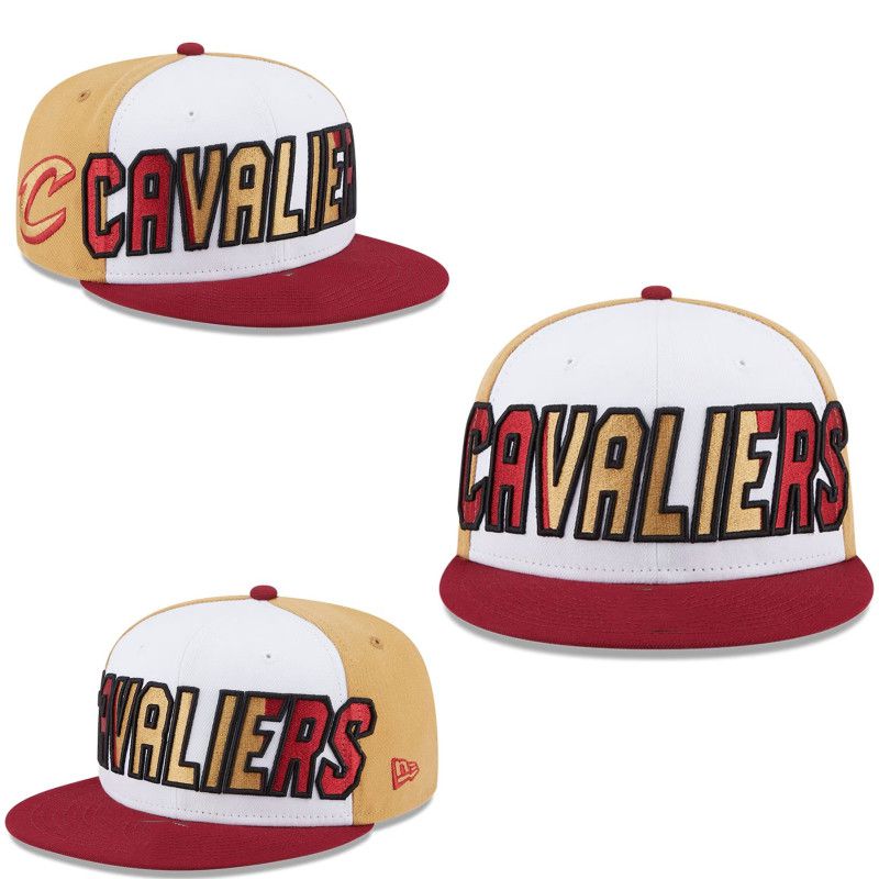 2024 NBA Cleveland Cavaliers Hat TX20240226